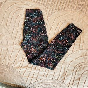 Lululemon Align 25” High Rise Foliage Overlay Leggings